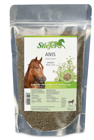 Stiefel Anis Samen ganz 500g